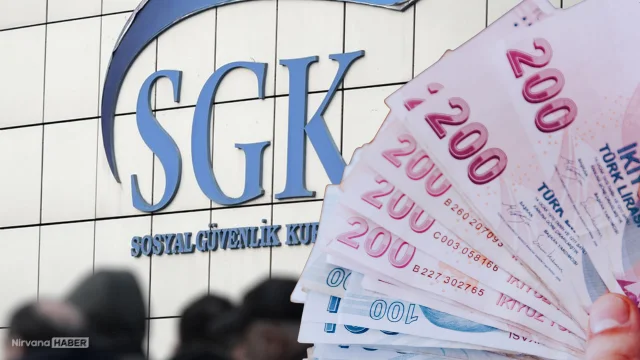 SGK'ya vergi borcu olanlar dikkat! Yeni ödeme dönemi başlıyor