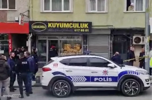 Yeşilpınar’da soygun girişimi! Kuyumcu yaralandı