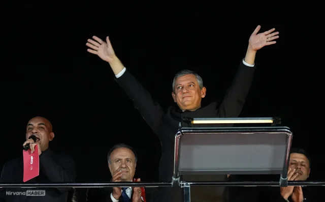 CHP Genel Başkanı Özgür Özel Pendik mitinginde konuştu