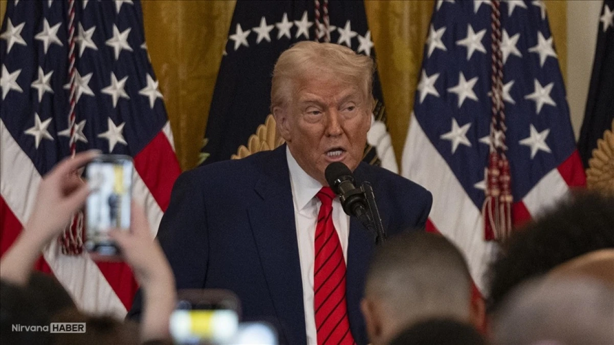 ABD’de nefesler tutuldu! Trump, bu gece ulusa seslenecek
