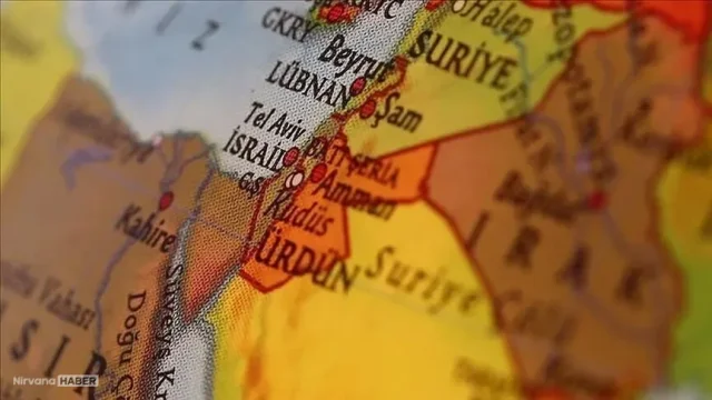 Ürdün hava sahasında İran'a ait 8 balistik füze etkisiz hale getirildi