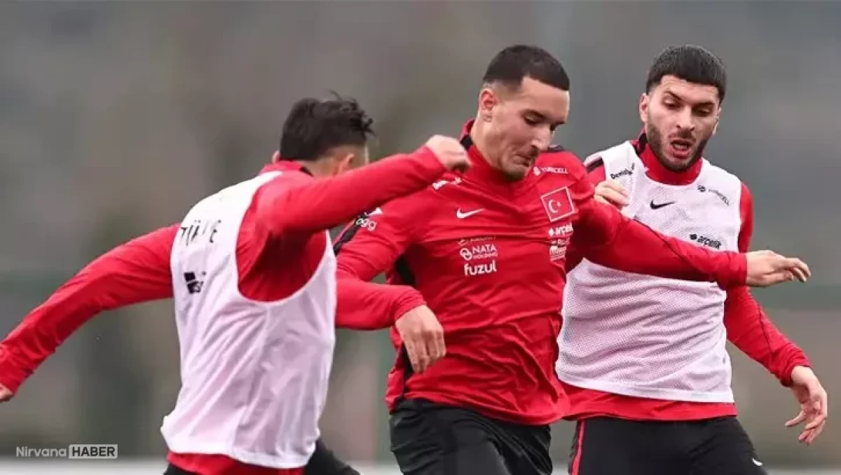 A Milli Futbol Takımı, Kosova maçının hazırlıklarına başladı