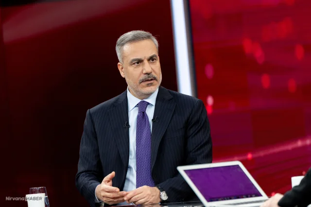 Dışişleri Bakanı Fidan, TRT Haber'de gündemi değerlendirdi