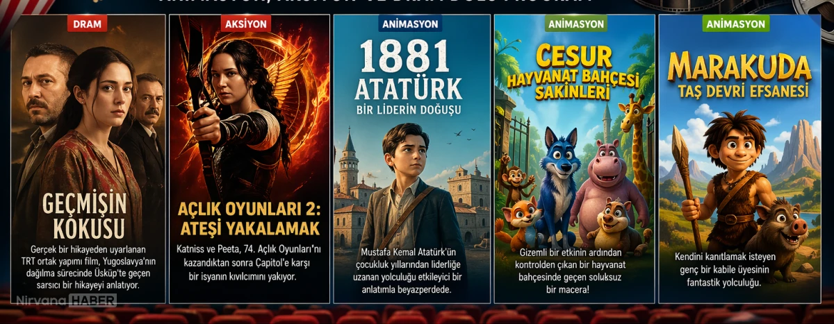 Beyaz perdede çocuk şenliği: Bu hafta vizyon dolu dolu!