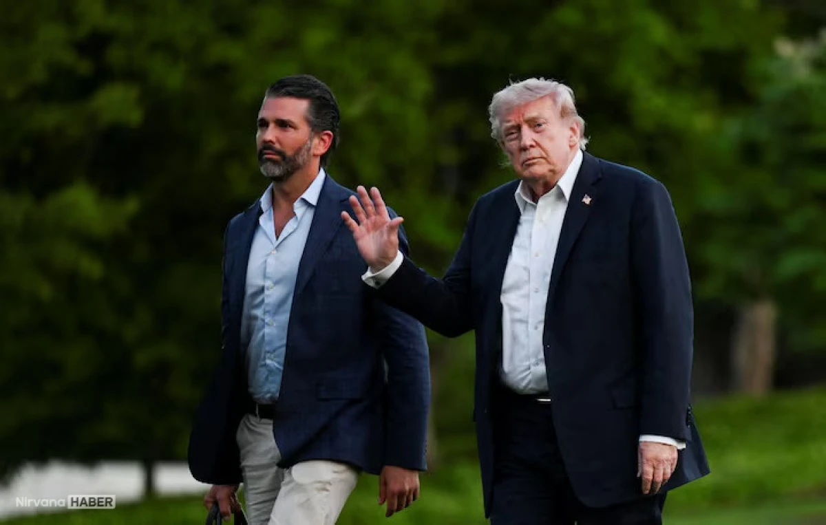 ABD'de evlere silah teslimatı tasarısı ve Donald Trump Jr. tartışması