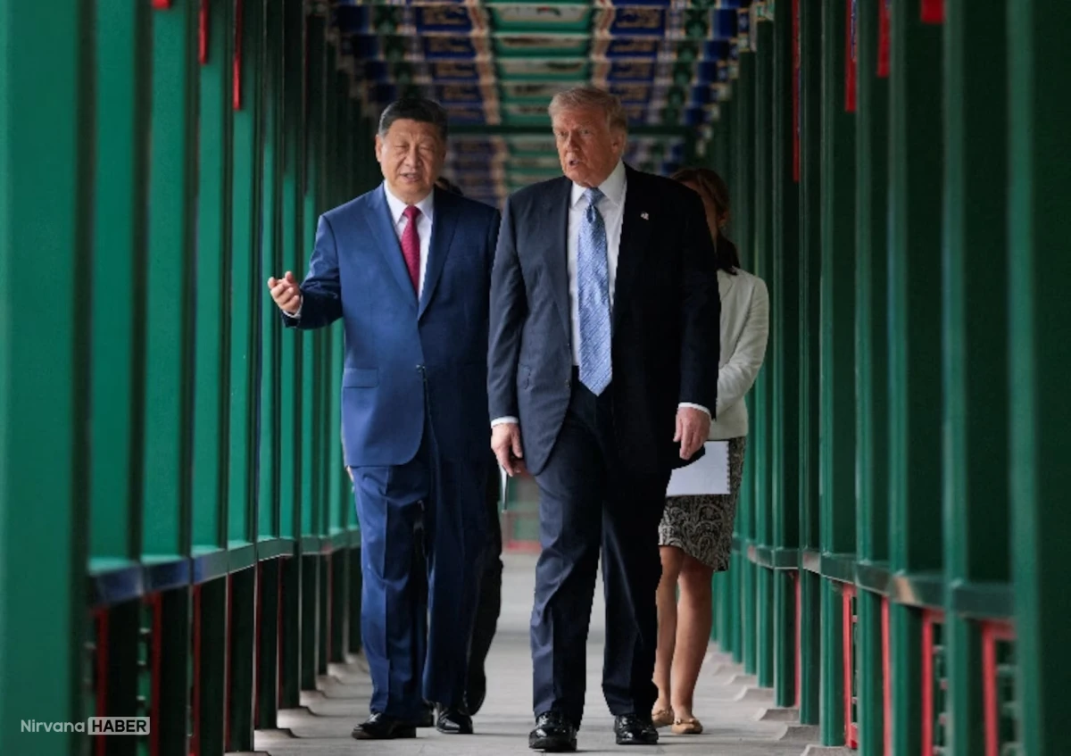 Trump Çin'den eli boş mu döndü? Pekin'den sıcak mesajlar!