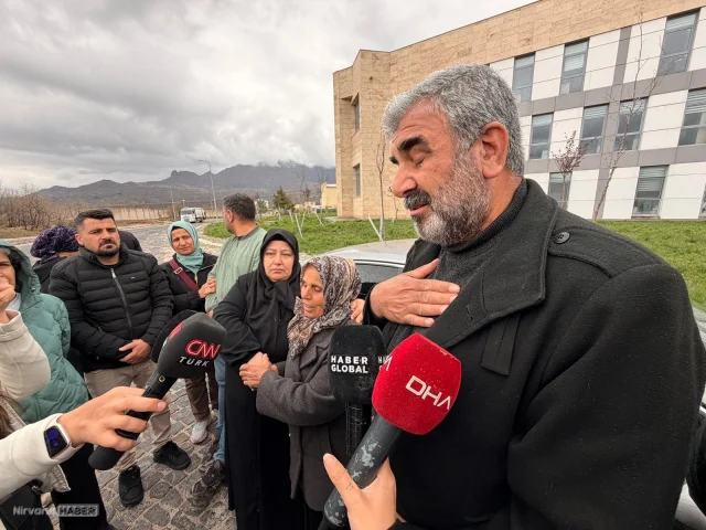 Gülistan Doku'nun anne ve ablası gazetecilere açıklama yaptı