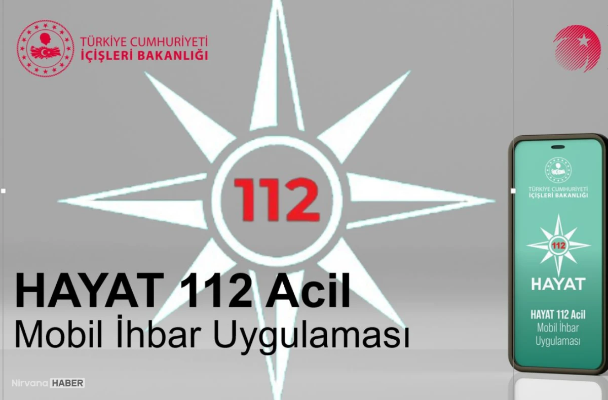 'Hayat 112 Acil' mobil ihbar uygulaması nedir, nasıl kullanılır? Depremde hayat kurtaran özellik!