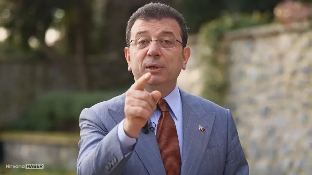 Ekrem İmamoğlu: "Mesele ciddidir, partiler üstüdür"