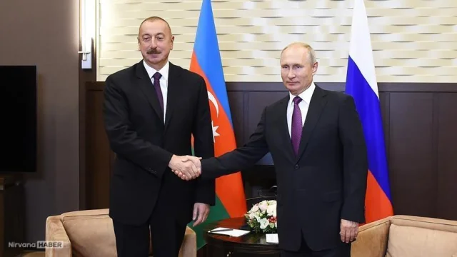 Putin, Aliyev ile telefonda görüştü: Azerbaycan'a teşekkür etti