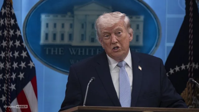 Trump’tan Beyaz Saray’da tehdit yağmuru: NATO’ya İran öfkesi kustu!