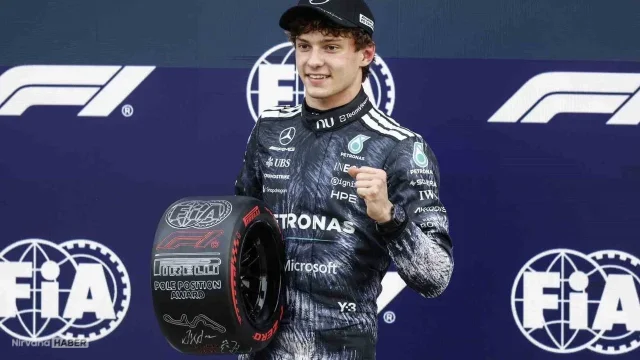 Formula 1'de Japonya Grand Prix'sini Kimi Antonelli kazandı