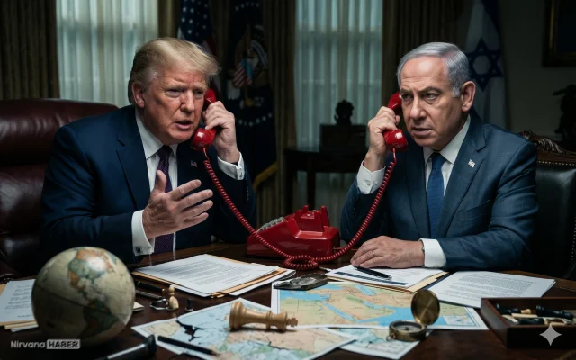 Trump ve Netanyahu, bu kadar uzun ne konuştu? Kritik eşik yolda