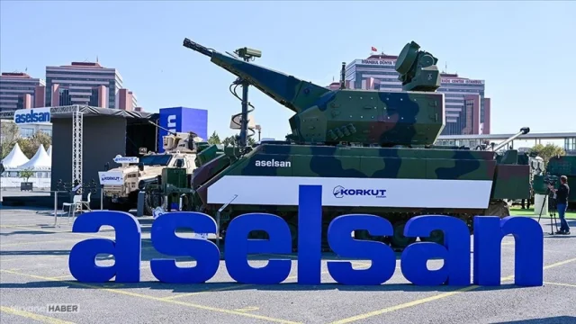 ASELSAN, Çelik Kubbe'nin yeni yeteneklerini SAHA 2026'da tanıttı!