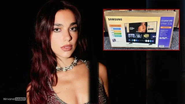 Dua Lipa'dan teknoloji devine 15 milyon dolarlık dava!