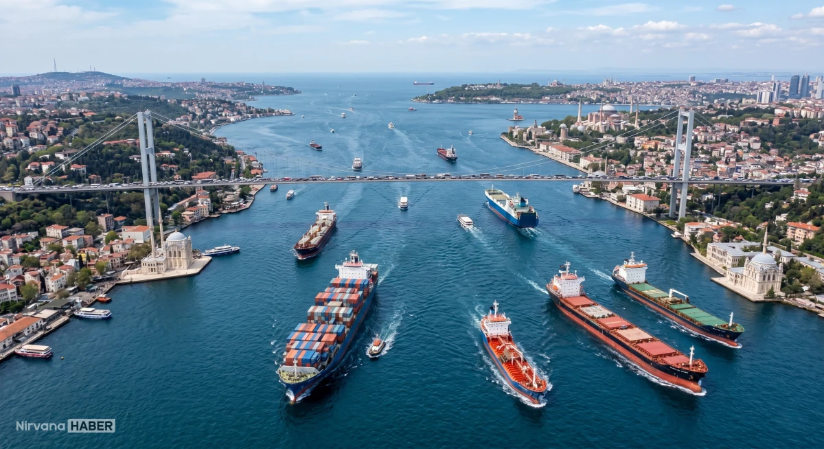 İstanbul Boğazı'ndan yılın ilk çeyreğinde ne kadar gemi geçti?