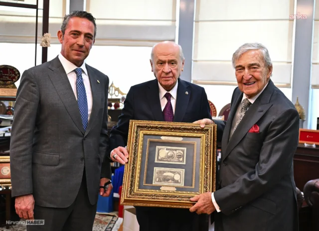 Devlet Bahçeli'den Rahmi Koç hakkında başlatılan soruşturmaya tepki