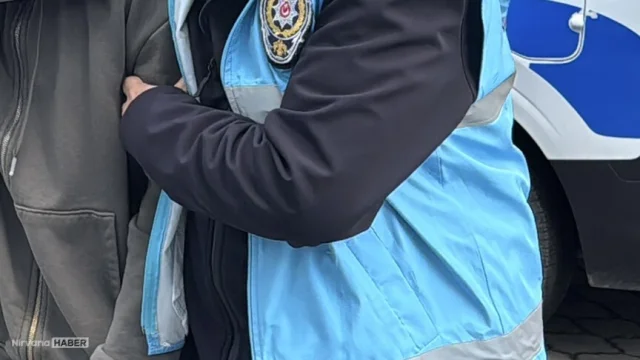 Uşak'ta saldırı tehdidi yapan genç tutuklandı!