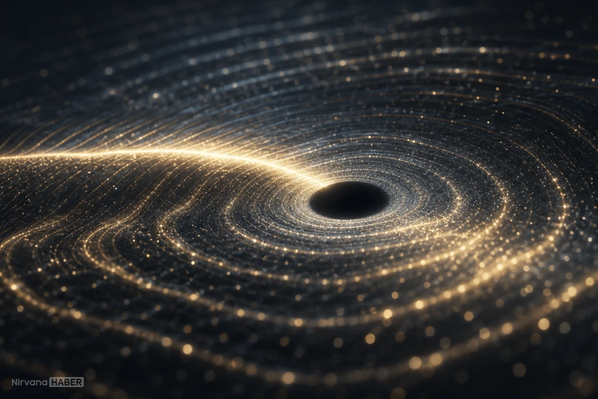 Einstein teorisinde yanıldı mı? Karanlık madde ışık hızını geçebilir!
