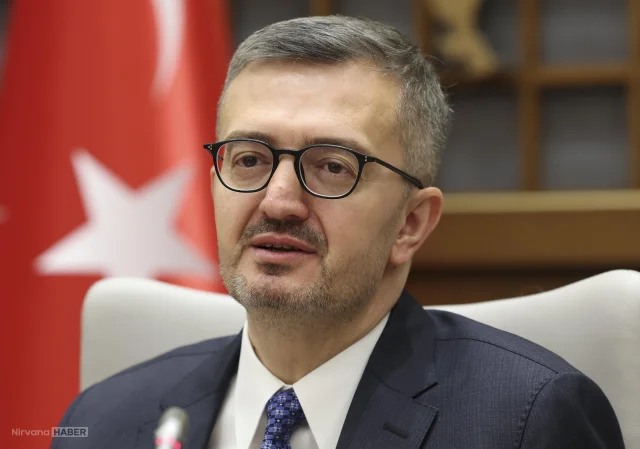 İletişim Başkanı Duran: "Hedefimize olan inancımız zayıflatılamayacak"