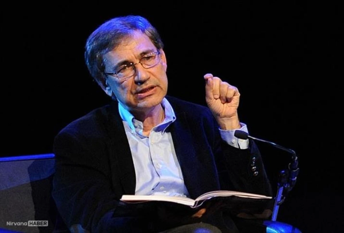 Nobel ödüllü yazar Orhan Pamuk'un yeni romanı çok yakında raflarda