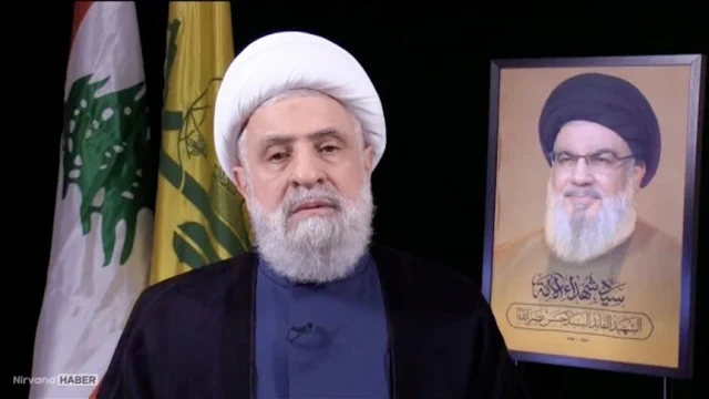 İsrail duyurdu: Naim Kasım’ın sağ kolu vuruldu!