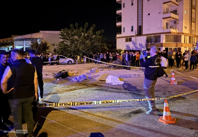 Antalya'da feci kaza: 17 ve 18 yaşındaki iki genç hayatını kaybetti