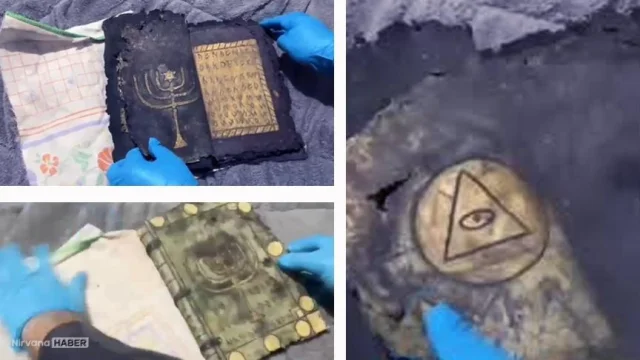 Görenler inananamadı! Bizans dönemine ait tılsım kitabı ele geçirildi