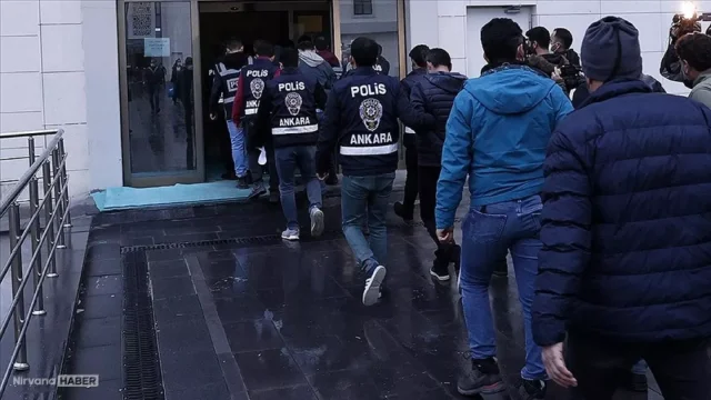 Ankara merkezli 8 ilde yasadışı bahis operasyonunda 31 tutuklama
