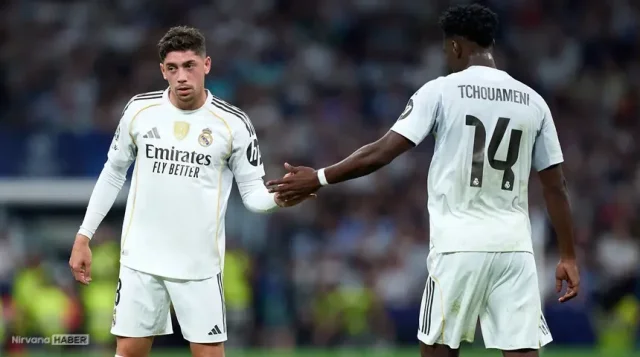 Antrenmanda birbirlerine girdiler! Valverde ve Tchouameni arasında ne oldu?