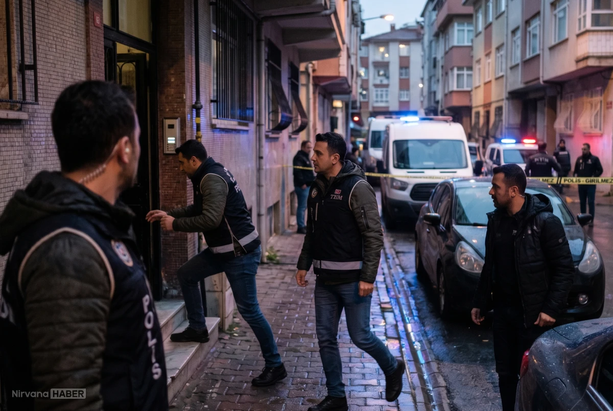 İstanbul'da terör operasyonu: 61 adrese baskın