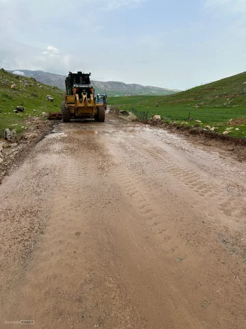 Siirt’te sağanak sonrası hasar tespiti sürüyor: Tarım alanları zarar gördü