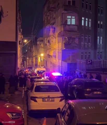 Samsun'da baldızını apartman koridorunda öldürüp, intihar etti