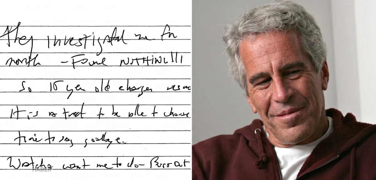 Jeffrey Epstein'in intihar notlarındaki el yazısının gizemi çözülüyor!