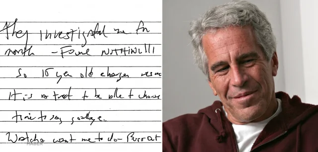 Jeffrey Epstein'in intihar notlarındaki el yazısının gizemi çözülüyor!