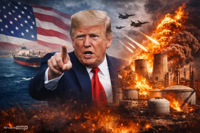 48 saatlik ultimatom: Trump’tan İran’a sert uyarı, Hürmüz açılmazsa enerji hedefte