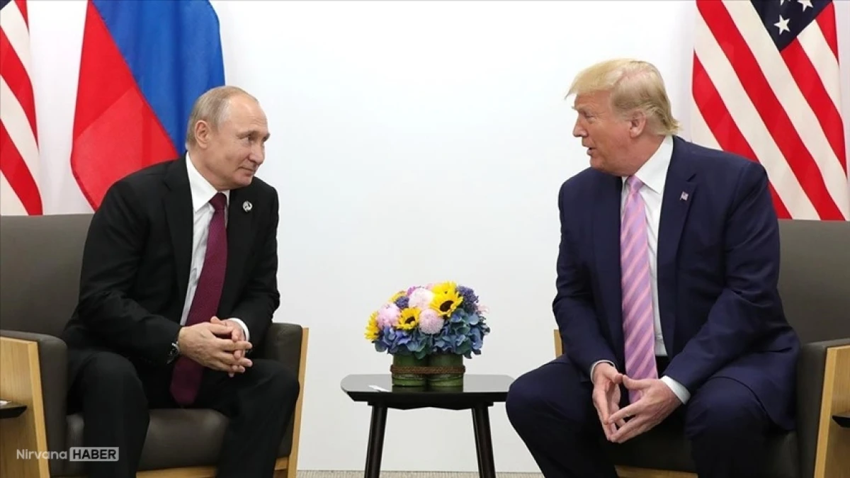 Trump'tan diyalog mesajı: "Putin G20'ye katılmalı"