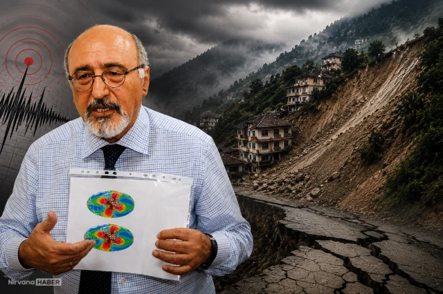 Bu iki ile dikkat! Heyelan riski var: Prof. Bektaş uyardı