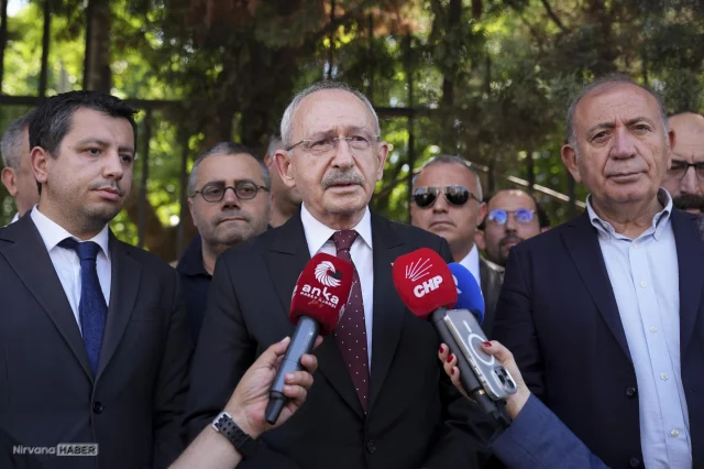 Kılıçdaroğlu: "Sanatçıları hapse atmak doğru değildir"