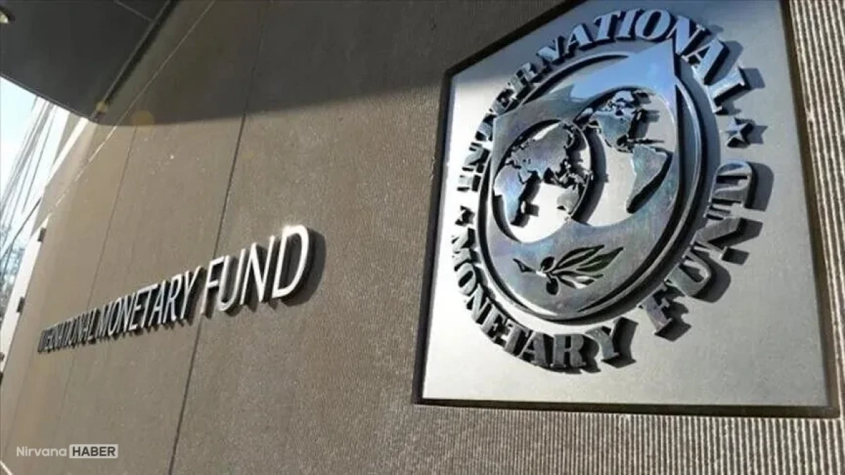 IMF, küresel ekonomi ve Türkiye için 2026 yılı büyüme tahminlerini düşürdü