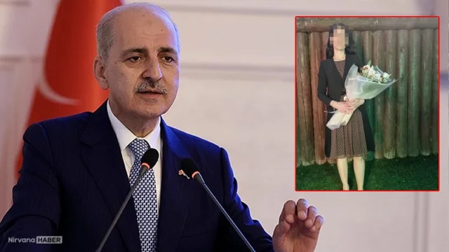 TBMM Başkanı Kurtulmuş'tan katledilen öğretmen Çelik için taziye mesajı!