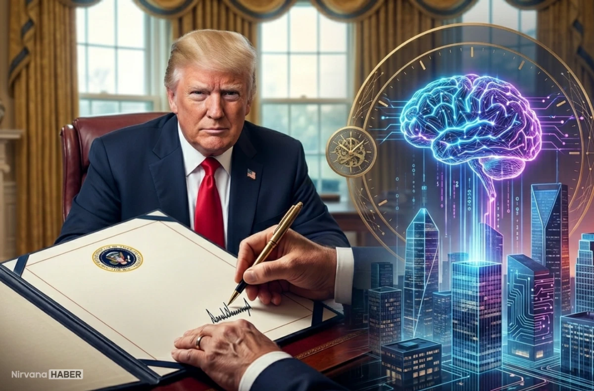 Trump yeni yapay zeka kararnamesini imzaladı!