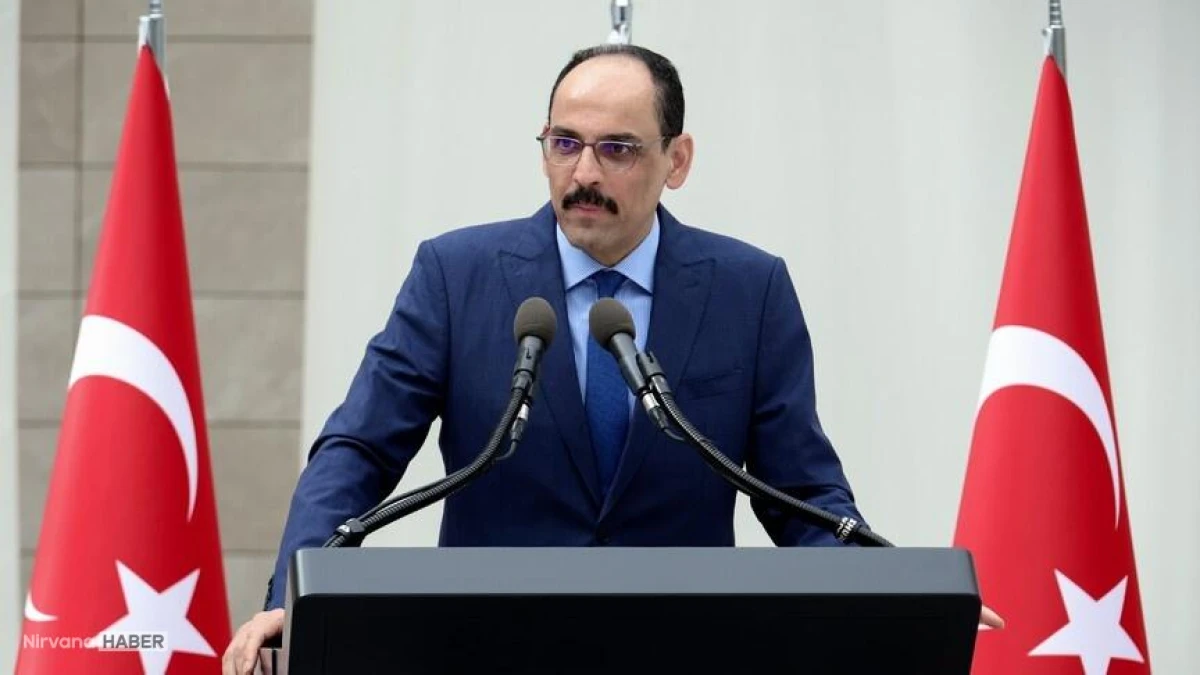 MİT Başkanı Kalın: "Asıl konuların müzakere edileceği zorlu bir süreç var"