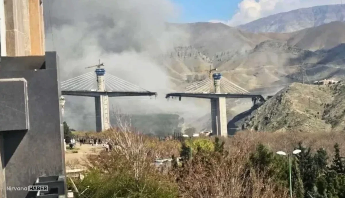 İran'da stratejik B1 Köprüsü’ne ikinci darbe!