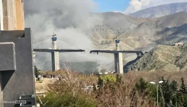 İran'da stratejik B1 Köprüsü’ne ikinci darbe!