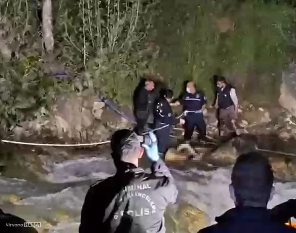 Saimbeyli yasta: Serinlemek için girdiği şelale genç İsmail’e mezar oldu