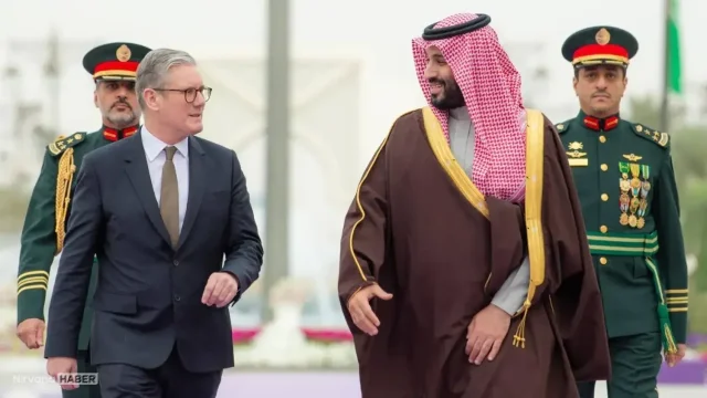 Suudi Arabistan ile İngiltere bölgesel gelişmeleri görüştü