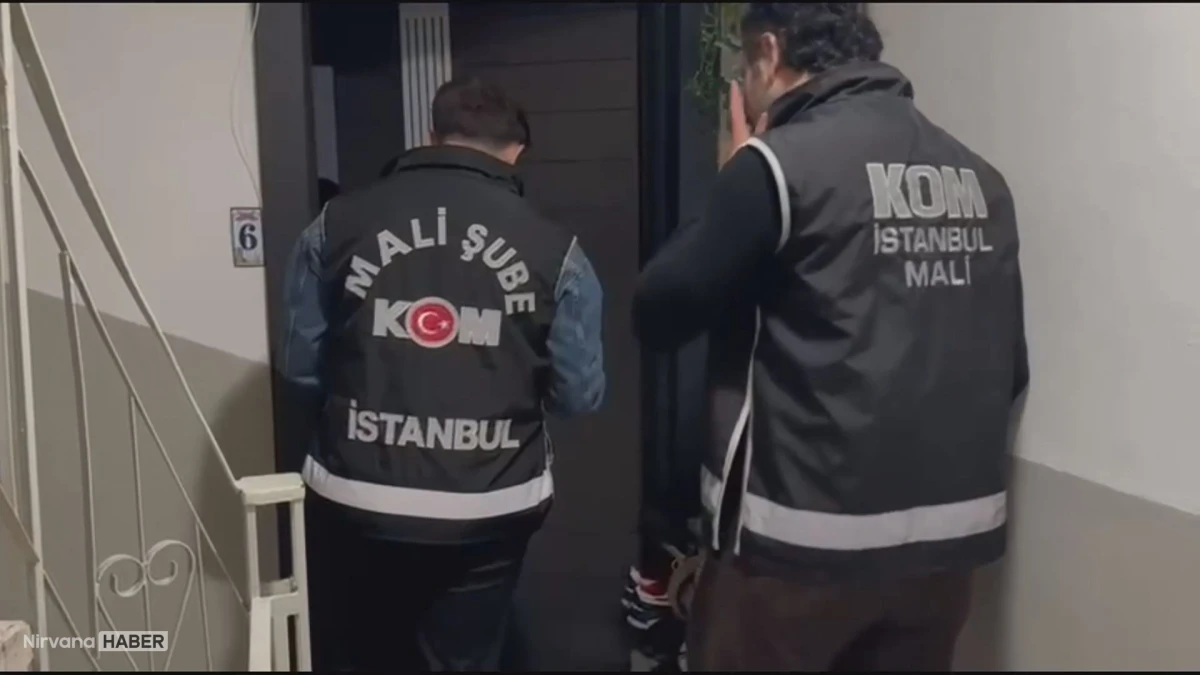 İstanbul merkezli 7 ilde sahte fatura operasyonu