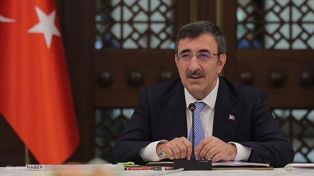 Cumhurbaşkanı Yardımcı Yılmaz: "Akaryakıt fiyat artışını sınırlandırdık"
