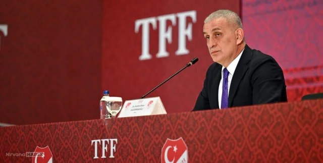 TFF Başkanı İbrahim Hacıosmanoğlu: "Futbolda fatura hakemlere kesiliyor"